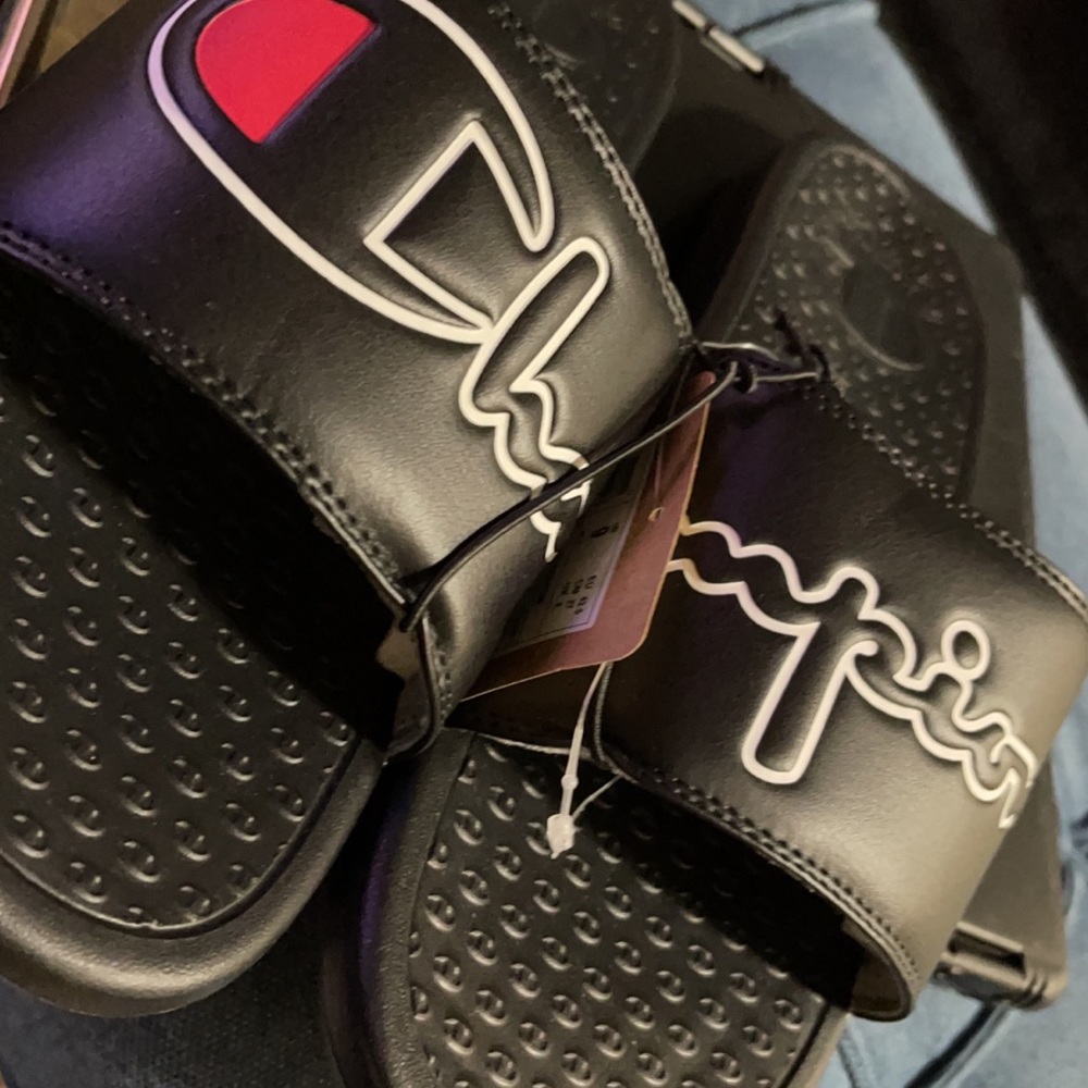 Black men’s champion slides